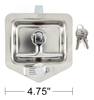 114814 TAPERED LATCH