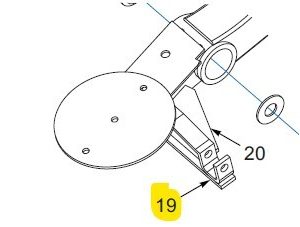 126900 LOWER SHOCK MOUNT