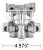 758-181 VALVE TASK 4 PORT