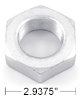 104034 NUT, HEX 2-12UN, GRB, ZP