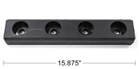 109138 NYLATRON HOLD-DOWN BLK