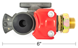 117838 GLAD HAND W/SHUTOFF EMERGENCY