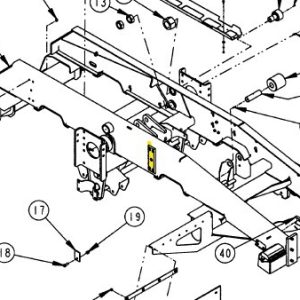 3-565-011251 PLATE, RUB, U/C 660